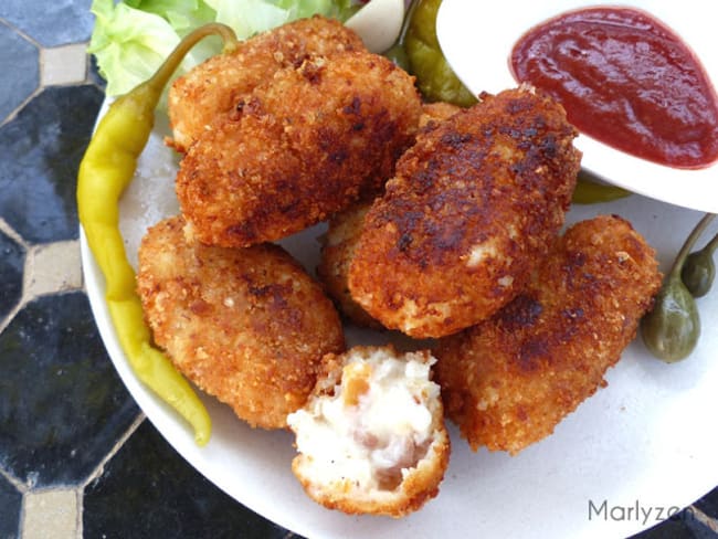 Croquetas espagnoles au jambon cru