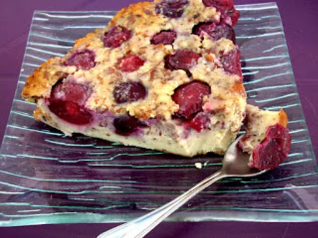 Clafoutis de Cerises aux Amandes