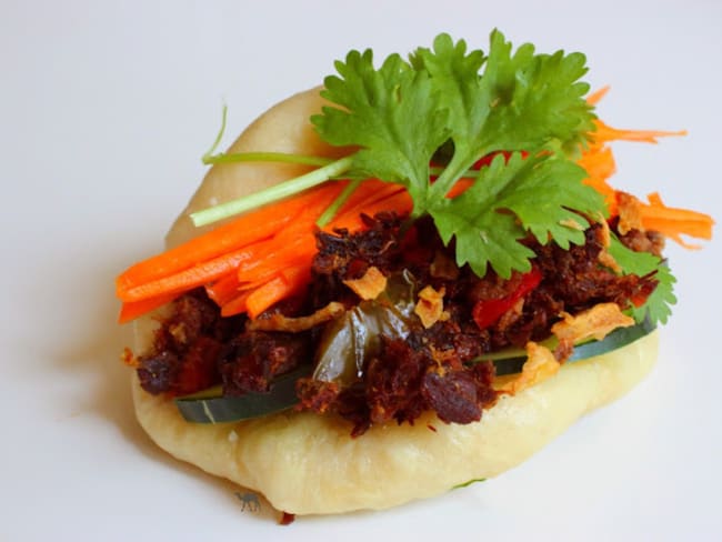 Bao Zi à l'émietté de Canard