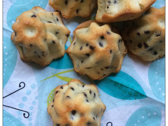 Angel cakes aux pépites de chocolats