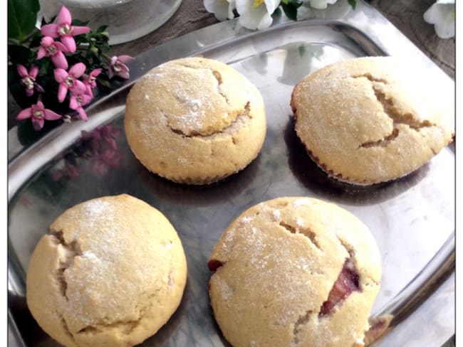 Duffins gourmands à la gelée de groseilles