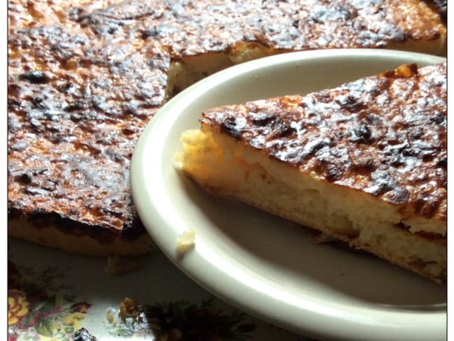 Tarte au riz de Verviers