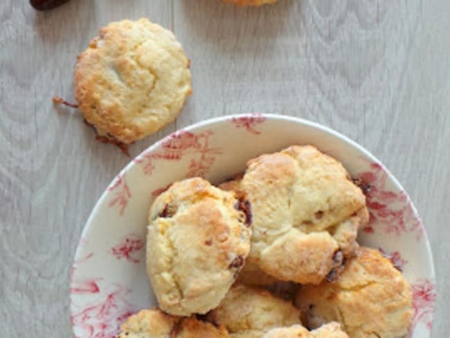 Scones aux dattes