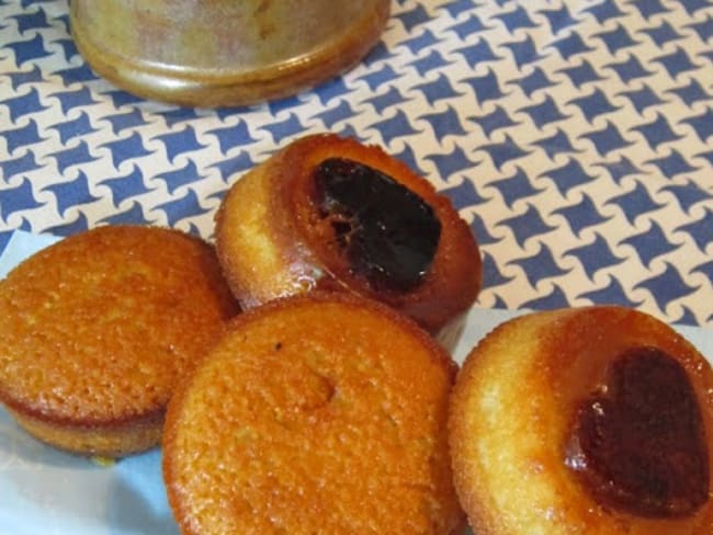 Financiers au coeur gourmand