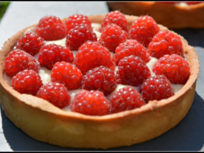 Tartelettes framboise verveine