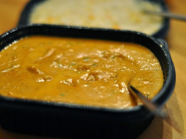 Mouton (agneau) korma (Inde)