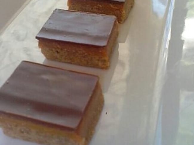 Twix maison ou shortbread millionnaire