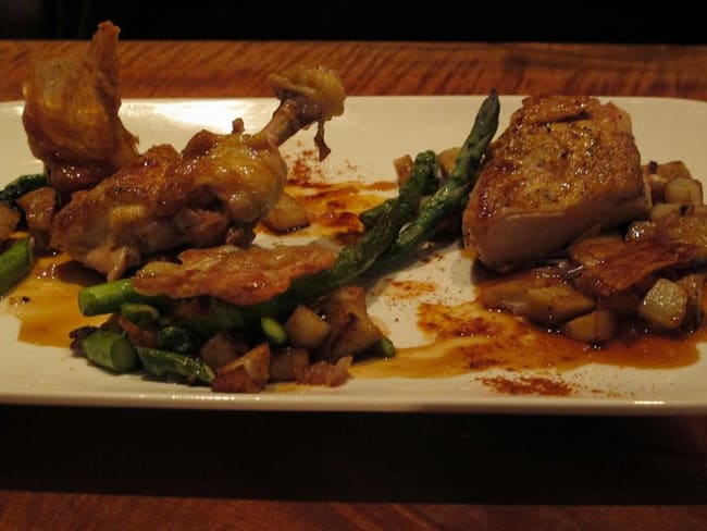 Poulet au miel pour le seder de Rosh Hachana