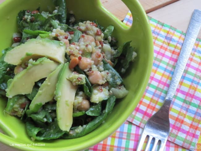 Taboulé de quinoa