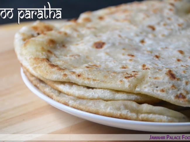 Aloo Paratha comme en Inde