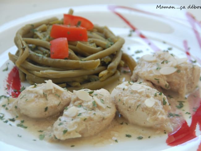 Poulet à l'indienne