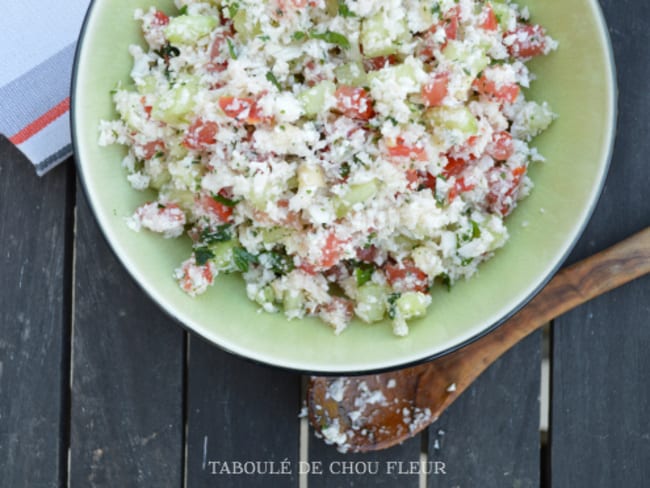 Taboulé de chou-fleur