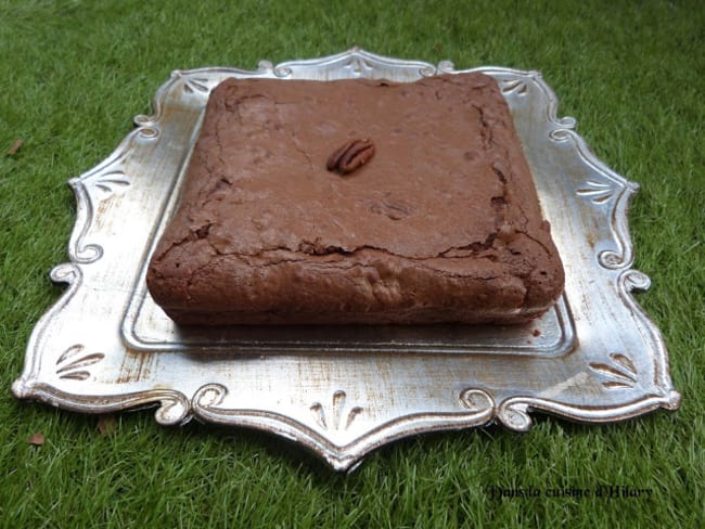 Brownie aux noix de pécan