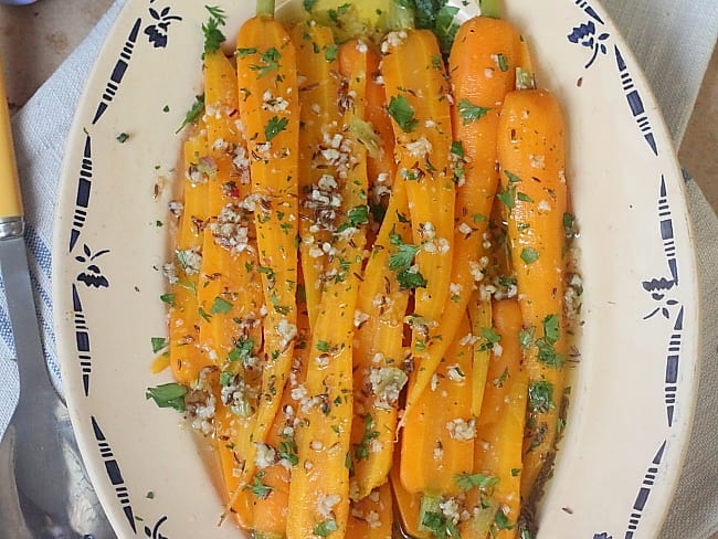 Salade de carottes