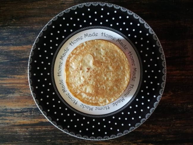 Crêpes allégées