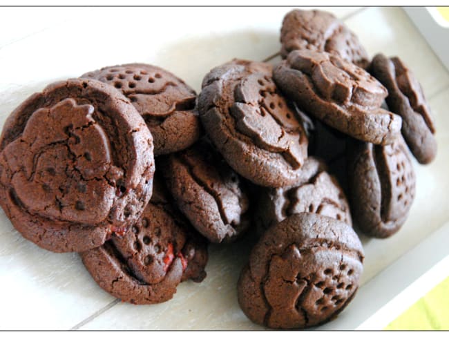 Pillows Cookies chocolat et fraises