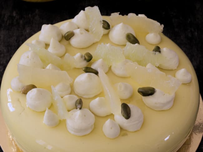 Le Kares'Citron Cake