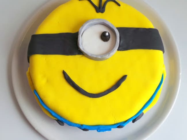 Gâteau Minions au Nutella