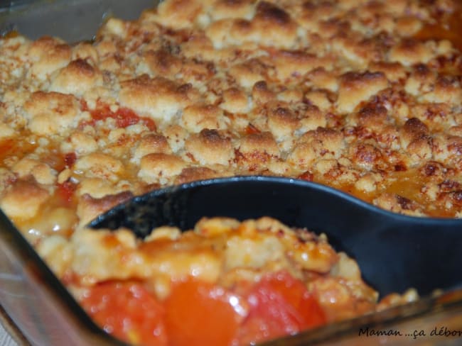 Crumble de tomates