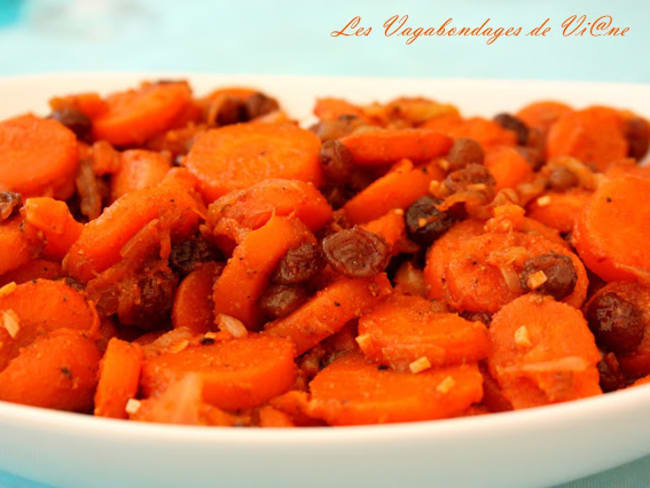 Carottes épicées