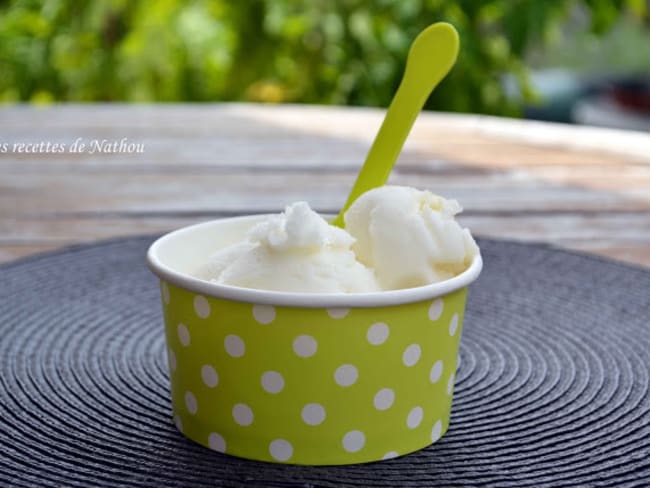 Sorbet au citron jaune et citron vert