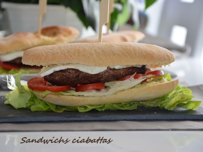 Sandwich ciabatta