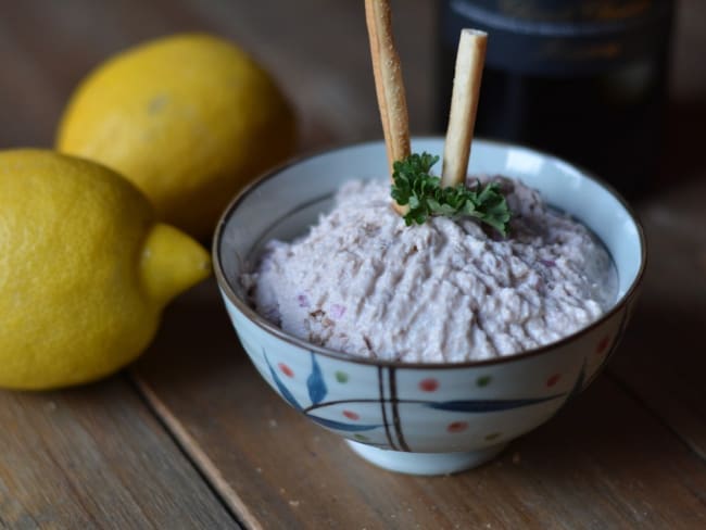 Rillettes de thon