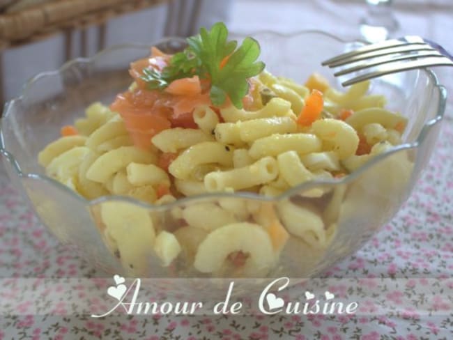 salade de pates