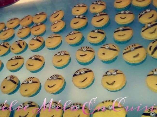 Mes macarons minions