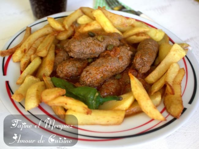 tajine el merguez