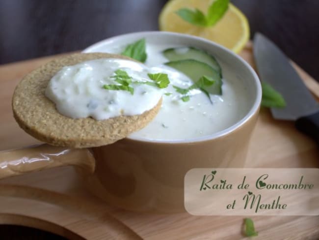 Raita de concombre