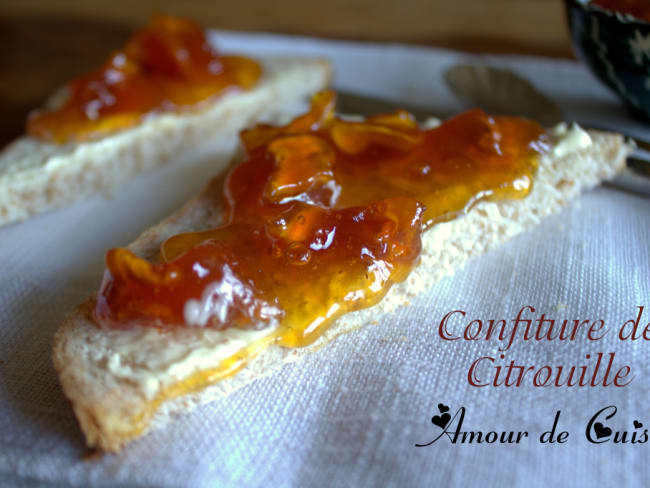 Confiture de potirron