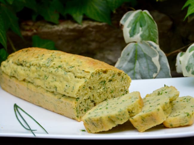 Cakes aux fines herbes d'après le Chef Marc Veyrat