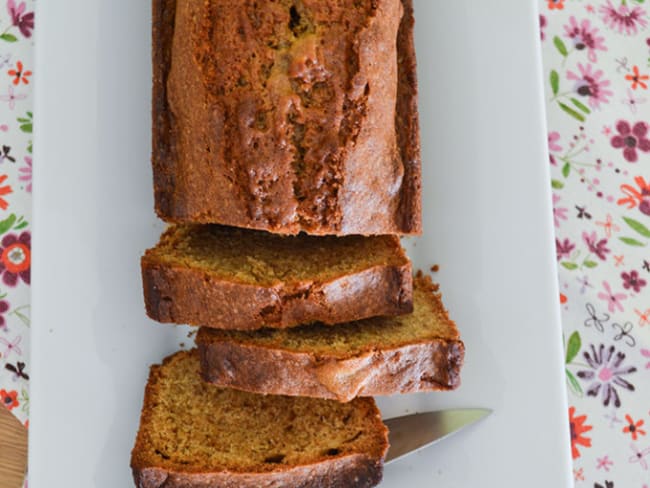 Quatre-quarts aux spéculoos