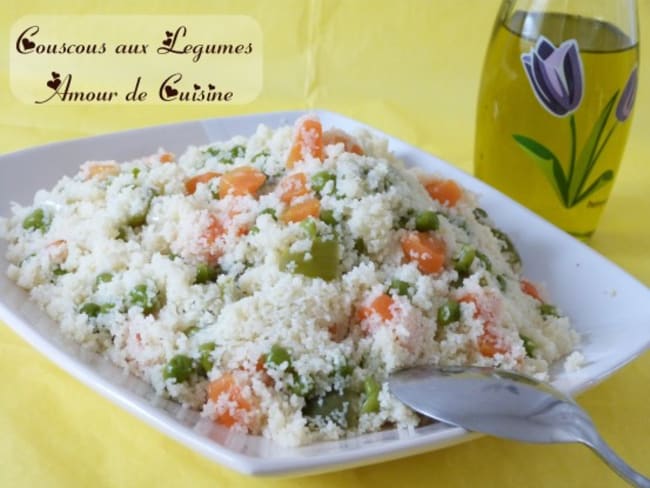 Couscous aux légumes