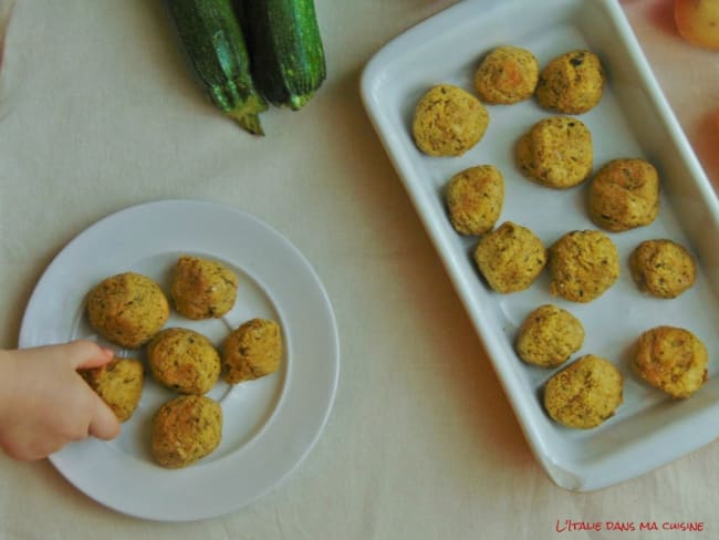 Boulettes de légumes cuites à la vapeur