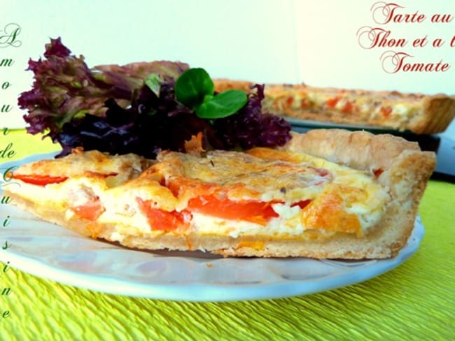 tarte a la tomate