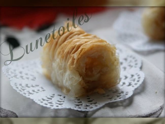 baklawa en cigares