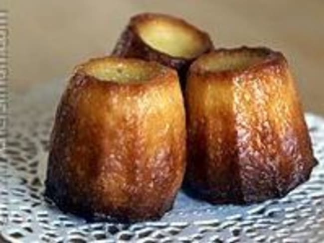 Cannelés - Recette de cannelés (mini cannelés)