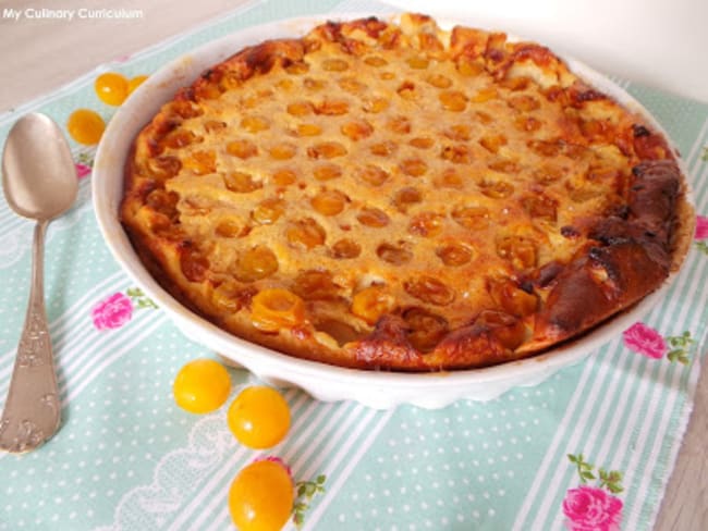 Clafoutis aux mirabelles