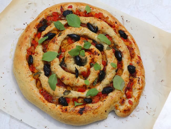 Pizza spirale