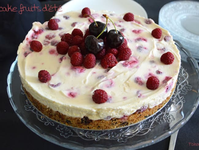 Cheesecake aux fruits d'été