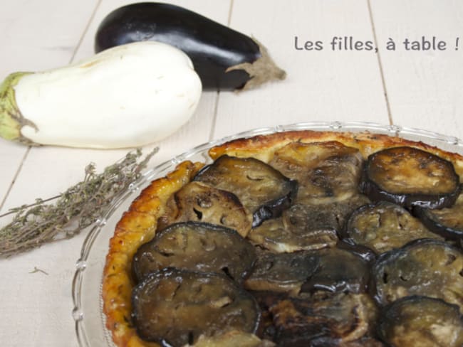 Tatin d’aubergines