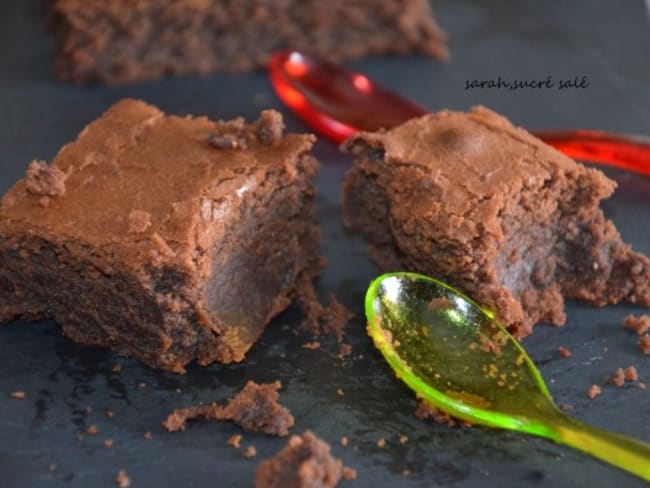 gâteau au chocolat de Pierre Hermé