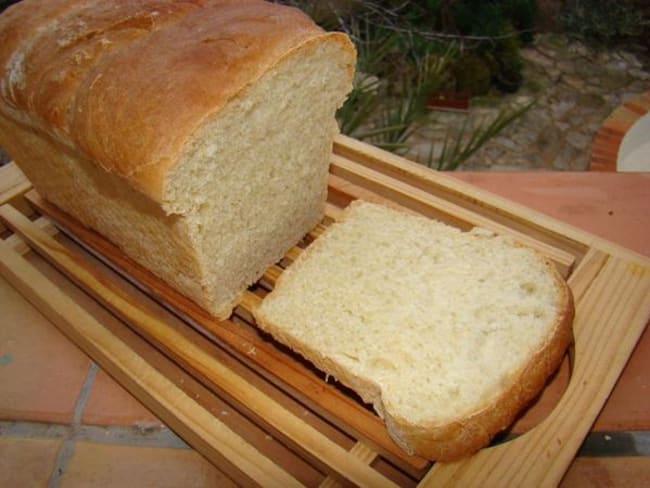 Pain de Mie Maison "d'Eglantine"