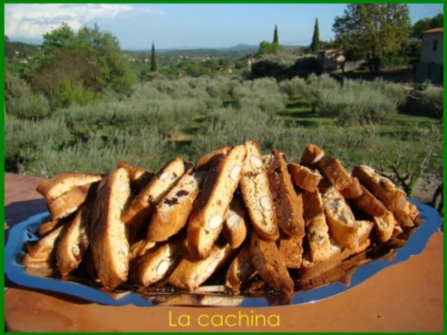 Croquants aux amandes