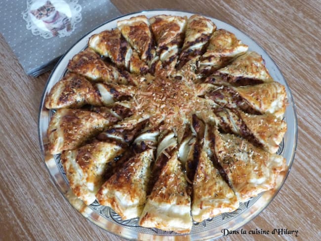 Salée ou sucrée, la tarte soleil est la reine de la finger food