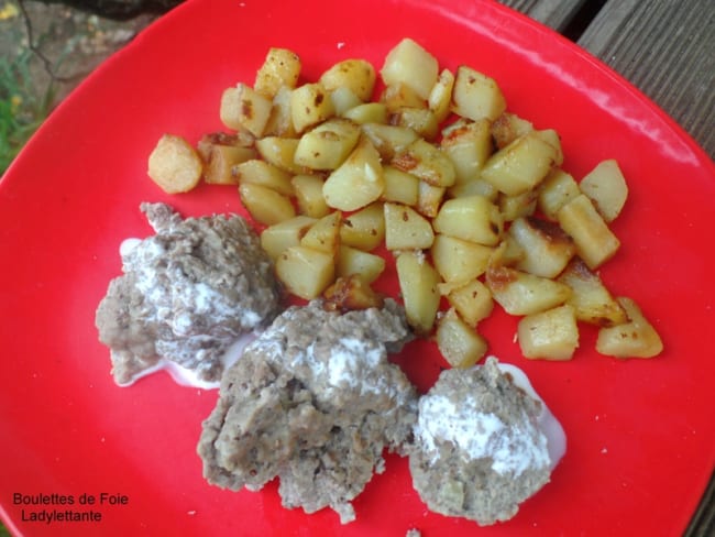 Boulettes de Foie