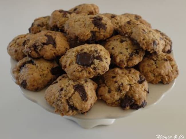 Cookies aux flocons d’avoine