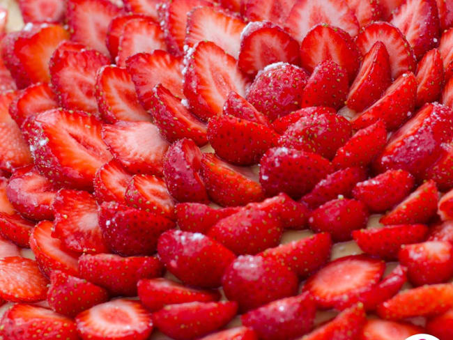 Tarte aux fraises façon Emilie Sweetness